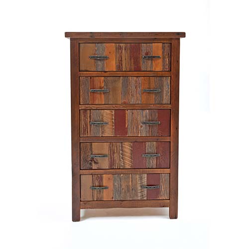 Back To the Barn - 5 Drawer Upright Chest 68427