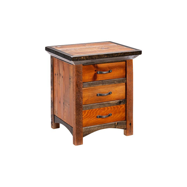 Mossy Oak Natchez Trace 3 Drawer Nightstand 3412MO