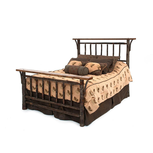 Old Yellowstone Original Spindle Bed - 2472 - Queen Bed (complete) 2472