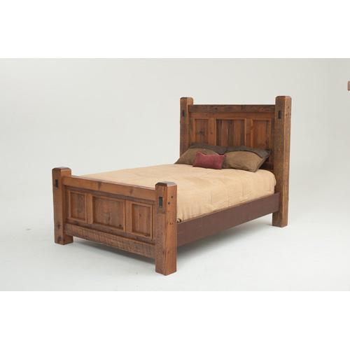 Stony Brooke - Highland Panel Bed - 7476 - Queen Bed (complete) 7476