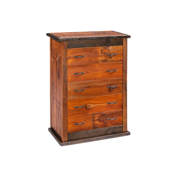 Mossy Oak Natchez Trace 5 Drawer Chest With Hidden Gun Storage 3431MO