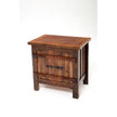 Heritage Teton 2 Door Vanity With Wood Top 18250