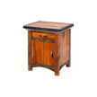 Mossy Oak Natchez Trace 1 Door 1 Drawer Nightstand Hinged Left 3410MOL