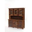 Heritage Silver Falls Buffet and Hutch With 3 Glass Doors 18714