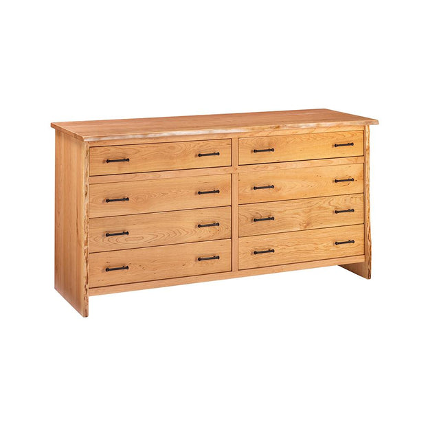 Kettle Creek 8 Drawer Dresser - Natural 2KETT4021N
