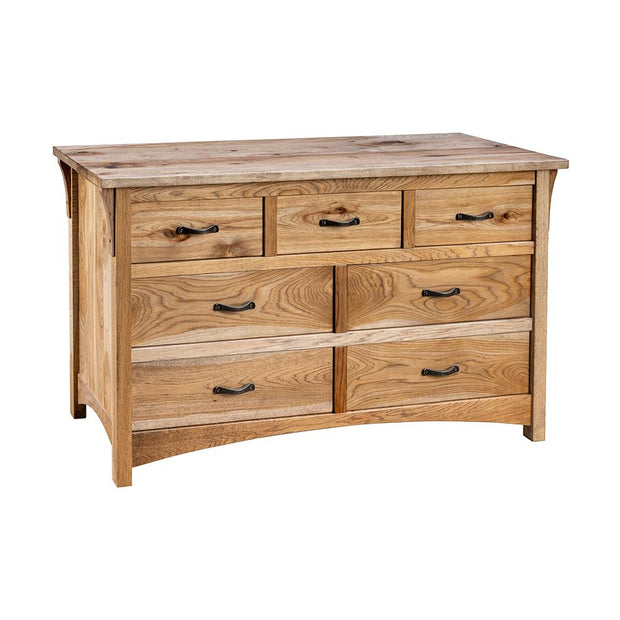 Mead Mission 7 Drawer Dresser 380428