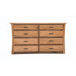 Hampton Heath 8 Drawer Dresser HH7428