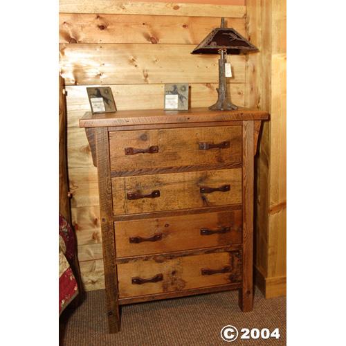 Stony Brooke - 4 Drawer Upright Dresser 7426