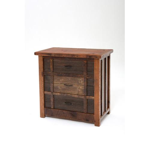 Heritage Oakridge 3 Drawer Deluxe Dresser 18430