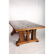 Windy Stables - King Ranch Dining Table - 6' 9600