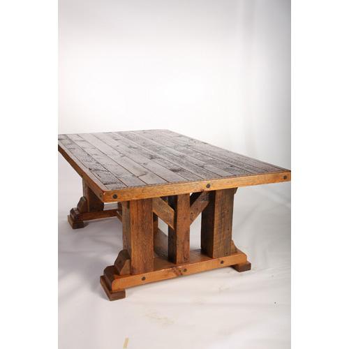 Windy Stables - King Ranch Dining Table - 6' 9600