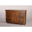 Stony Brooke 6 Drawer 1 Door Vanity With Wood Top 7874
