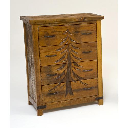 Sequoia 4 Drawer Dresser 15431