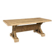 Cascade Trestle Dining Table - (6') 1700