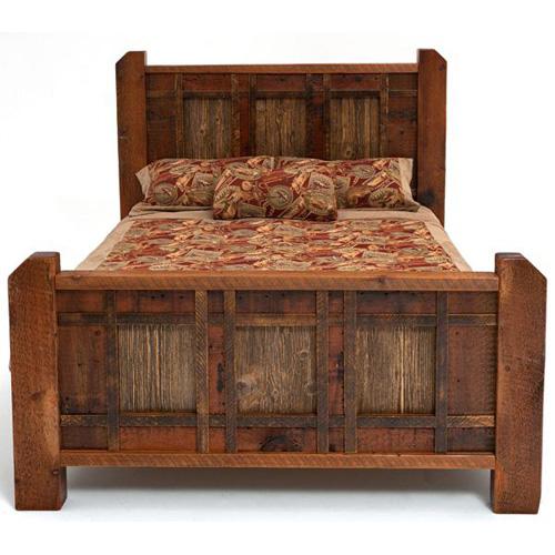 Heritage Richland Bed - 18451 - Queen Bed (complete) 18451