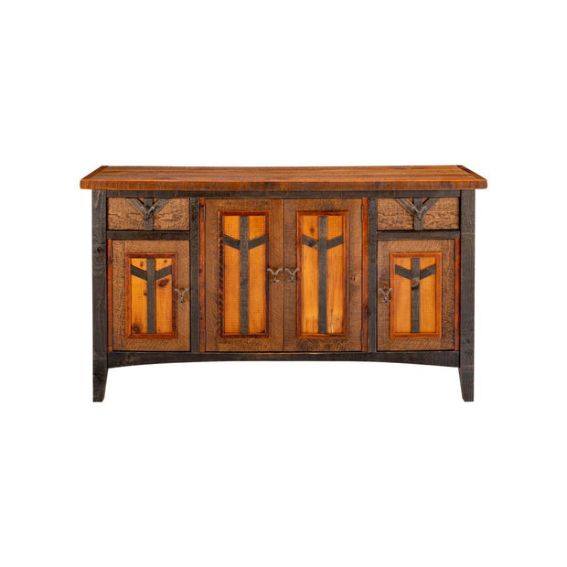 Dutton 2 Drawer 4 Door Sideboard Y5751