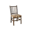 New West Red Lodge Side Chair With Rail Back NW7850SIDEWF