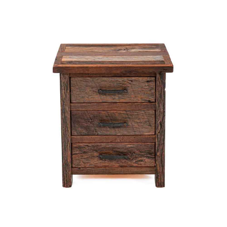 Copperhead 3 Drawer Nightstand C7403
