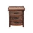 Copperhead 3 Drawer Nightstand C7403