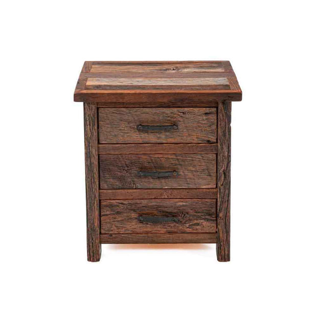 Copperhead 3 Drawer Nightstand C7403