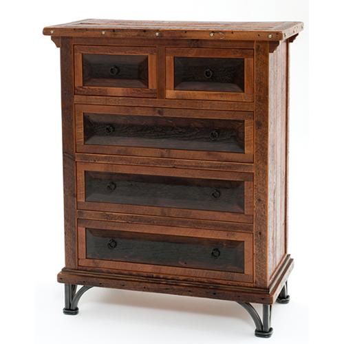 Red River - Tombstone 5 Drawer Dresser 30411