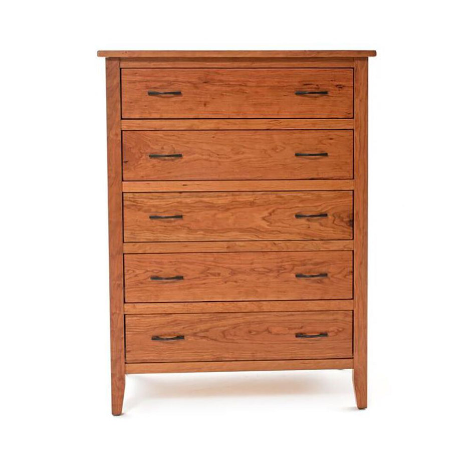 Denver 5 Drawer Chest - Solid Cherry Wood 88423WC