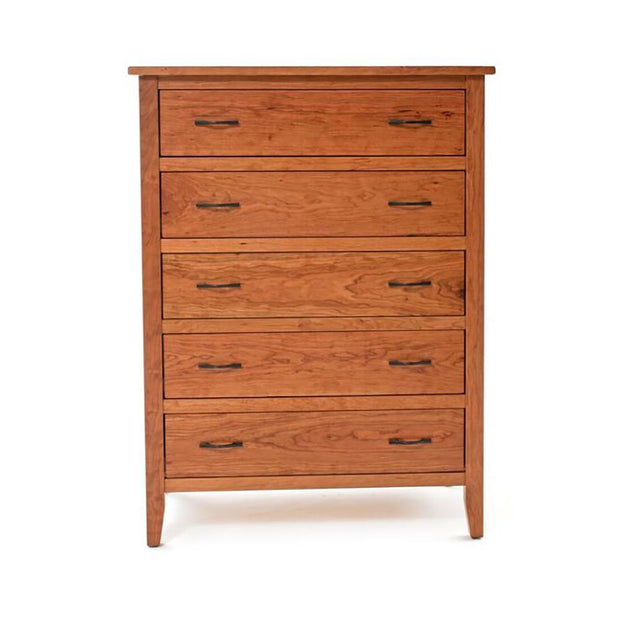 Denver 5 Drawer Chest - Solid Cherry Wood 88423WC