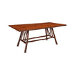 New West Missoula Trestle Dining Table NW7017