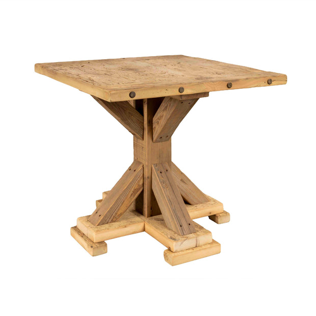 Wyoming Square Pedestal Dining Table 1620