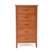 Denver 5 Drawer Lingerie Chest - Solid Cherry Wood 88419WC
