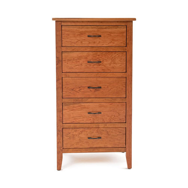 Denver 5 Drawer Lingerie Chest - Solid Cherry Wood 88419WC