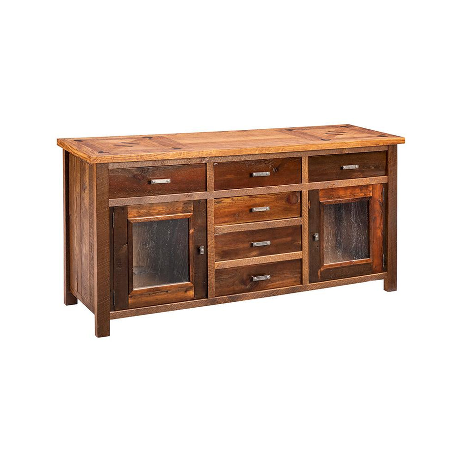 Chateau 2 Door 6 Drawer Sideboard 543740XX2