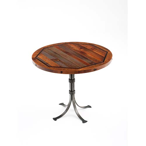 Red River - Dining Table 30,36, and 42 Inch Round Standardc - (30") 30010D