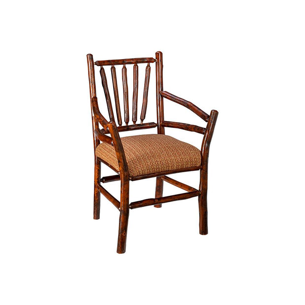 New West Sheridan Arm Chair With Sunburst Back NW7881ARMWF