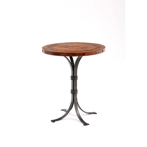 Red River - Deadwood Pub Table 30, 36, and 42 Inch Round Standard - (36") 30011P