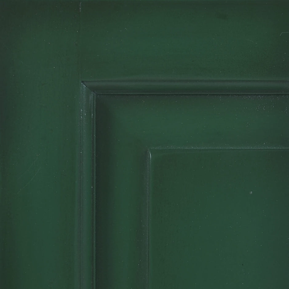 Jade Green  * (comes without distressing) Finish Swatch