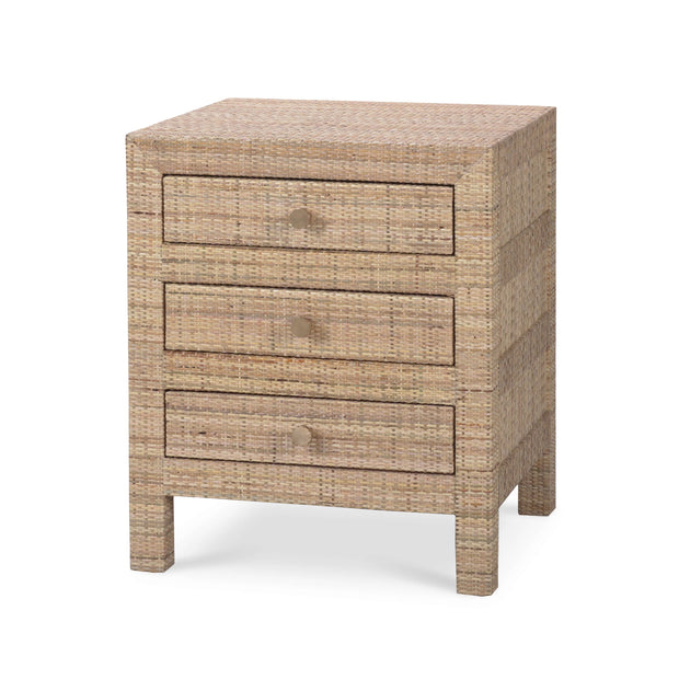 Kagu End Table w/ Rattan