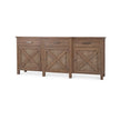 Silvia 3 Door Sideboard - Reclaimed Teak