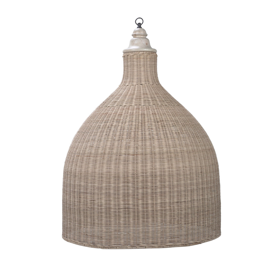 Hampton Rattan Pendant Extra Large