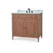 Nantes Single Vanity w/ Sink & Marble Top