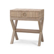 Renoir Rattan Bedside Table
