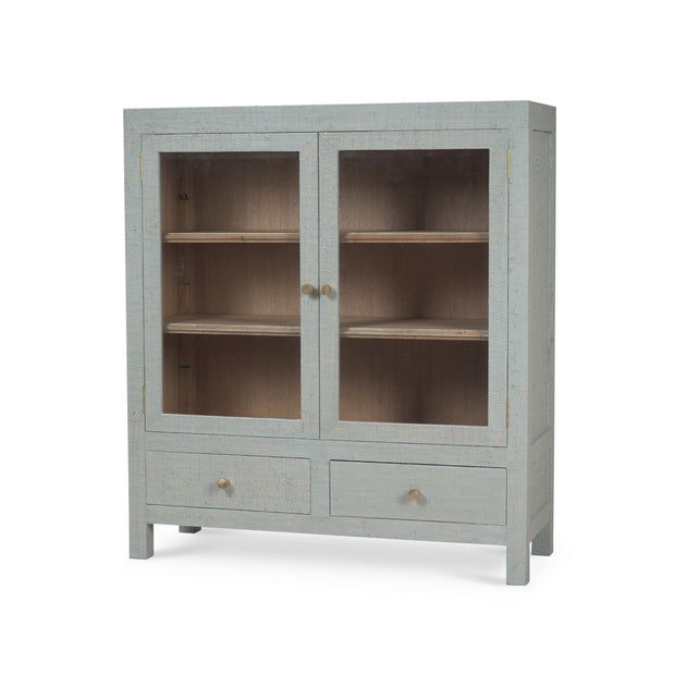 Kagu 2 Doors Sideboard w/ Raffia
