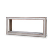 Finsbury Console Table - Straw Wash (*this finish requires bleaching, which often leads to variations in wood color)