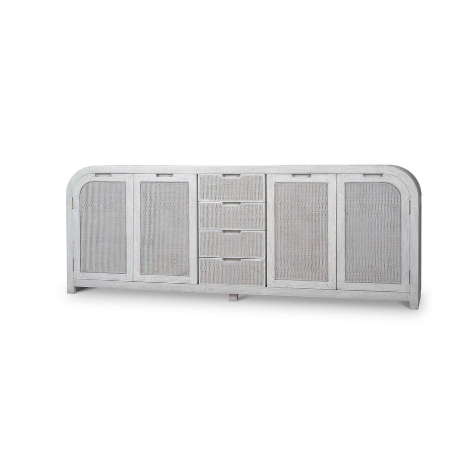 Richmond 4 Door Sideboard - Off White