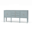 Westminster Concave Sideboard - Pale Blue