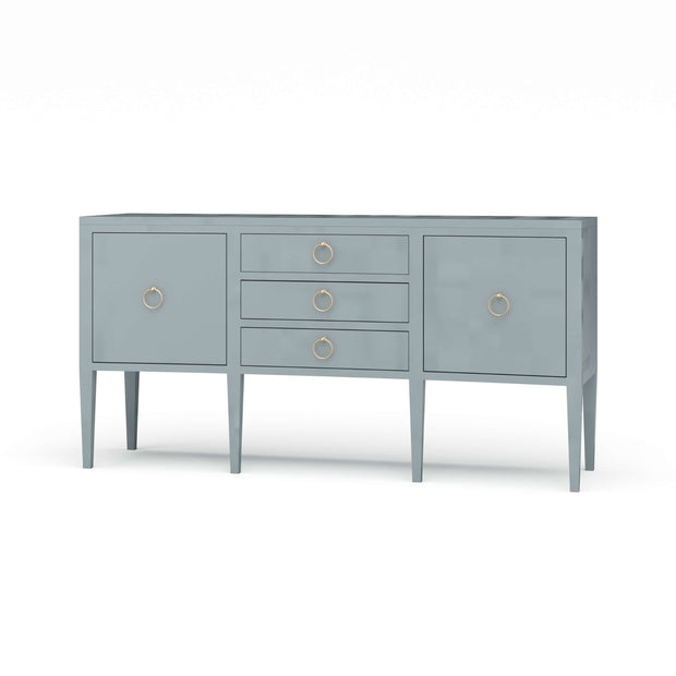 Westminster Concave Sideboard - Pale Blue