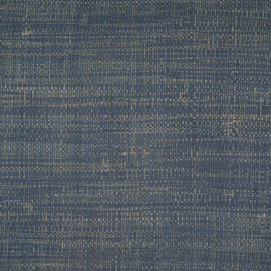 Raffia Deep Blue Wash