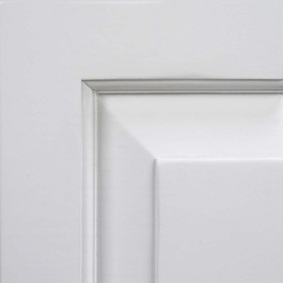 True White * (comes without distressing) Finish Swatch