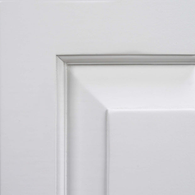 True White * (comes without distressing)