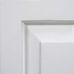 True White * (comes without distressing) Finish Swatch
